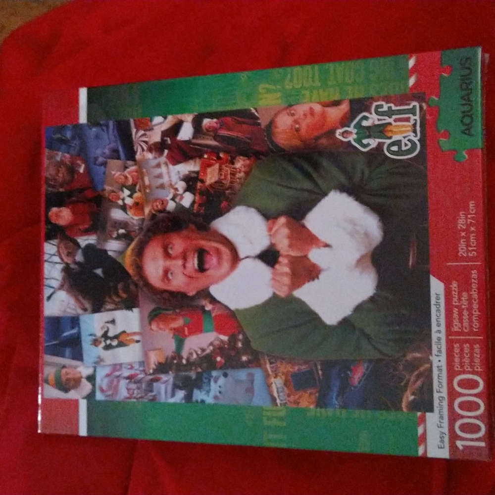 New Elf Movie 1000 Piece Puzzle